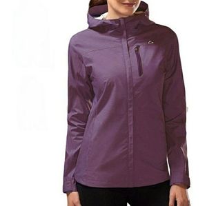 Paradox Waterproof Rain Jacket Plum Size M